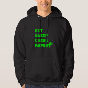 Moletom Come Sleep Chess Repete Chess Club