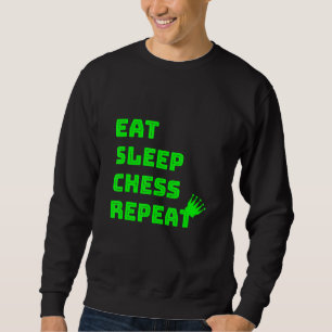Moletom Come Sleep Chess Repete Chess Club