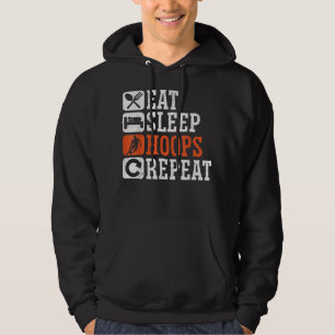 Moletom Come Sleep Hoops Repetir Hoop de Basquete Junkie S