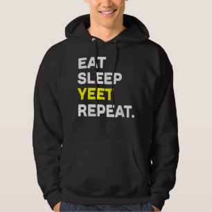 Moletom Come Sleep Yeet Repete Funny Dance Slang Basquete
