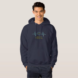 Moletom comemorativo de aniversário personalizado