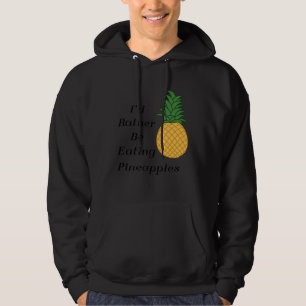 Moletom Comer Abacaxis Fruta Fofa Frutas Tropicais