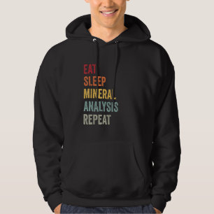 Moletom Comer Dormir Análise Mineral Repetir Geologia Phd 