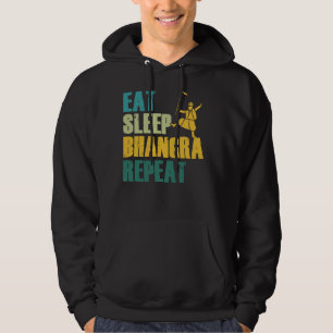 Moletom Comer Dormir Bhangra Repetir Divertido Dançando Pu