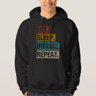 Moletom Comer Dormir Boxe Repetir Retro Vintage Boxe Boxea
