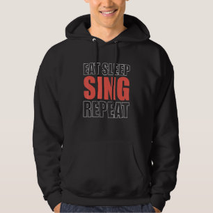 Moletom Comer Dormir Cantar Repetir Cantor de Ópera