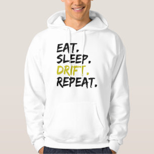 Moletom Comer Dormir Derrapar Repetir - Derrapando