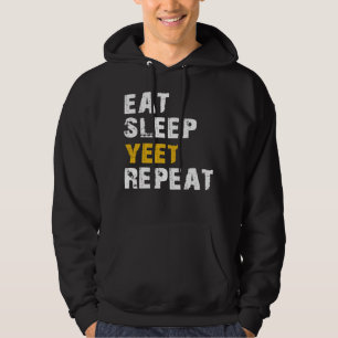 Moletom comer dormir e repetir