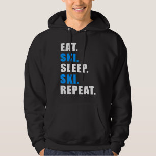 MOLETOM COMER DORMIR ESQUIAR REPETIR NEVE ALPINO INVERNO M