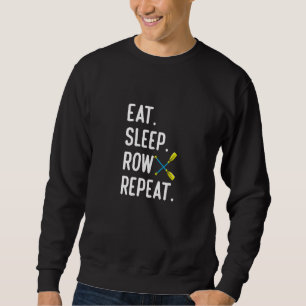 Moletom Comer Dormir Remar Repetir Remador Timoneiro