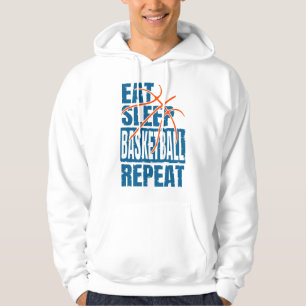 MOLETOM COMER REPETIÇÃO DE BASQUETEBOL DE SONO