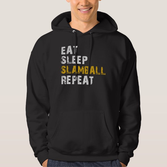 Moletom comer sono Slamball (Frente)