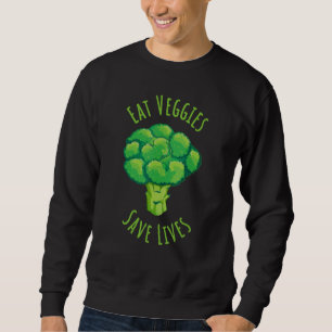 Moletom Comer vegetais salva vidas Dia Mundial da Vegetaçã