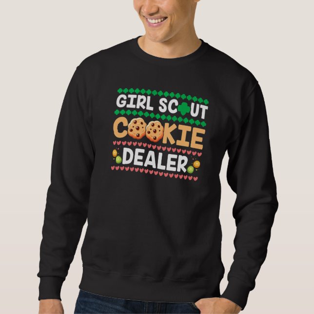 Moletom Comerciante de Atividade Escolar Sweet do Scout Co (Frente)