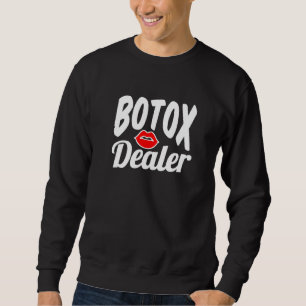 Moletom Comerciante de Botox Cirurgião Plástico Cirurgia L