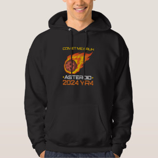 Moletom Comet Me Bruh Asteroide 2024 YR4