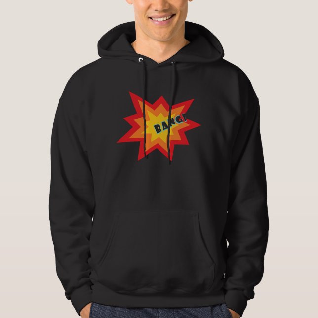 Moletom Comic Hoodie (Frente)