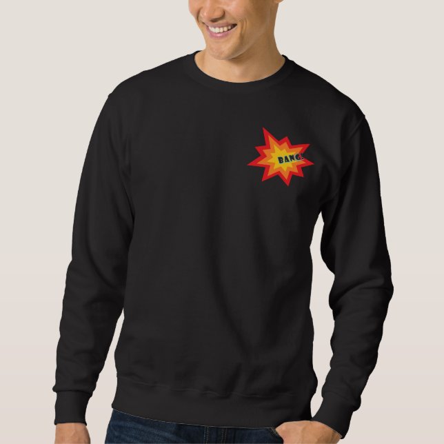 Moletom Comic Sweatshirt (Frente)