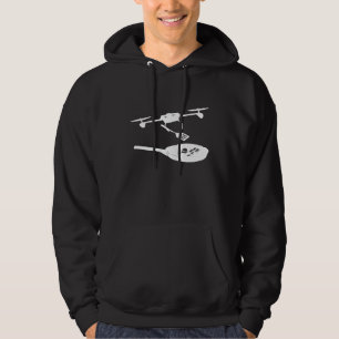 Moletom Comida de Cozinhar de chef de drone