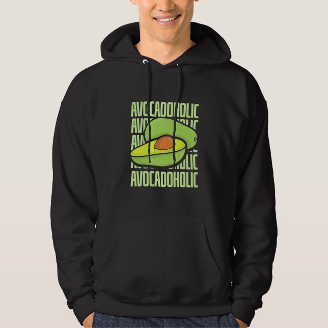 Moletom Comida de Fruta Avocado (Frente)