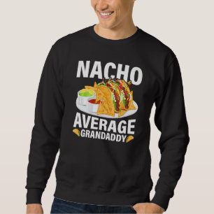 Moletom Comida mexicana Nacho Média do Vovô