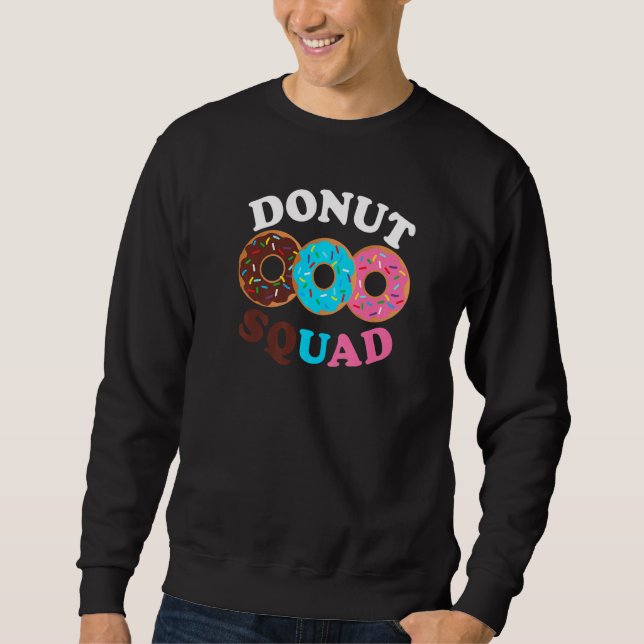 Moletom Comida rosquinha Rosquinha de Panela de Panela de  (Frente)