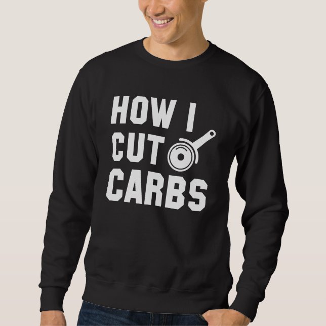 Moletom Como corto carboidratos (Frente)