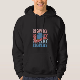 Moletom Como está, Bandeira EUA País Ocidental Feminino 4 