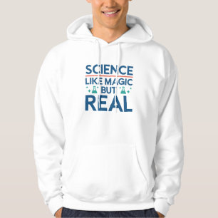Moletom Como Magia, Mas Real