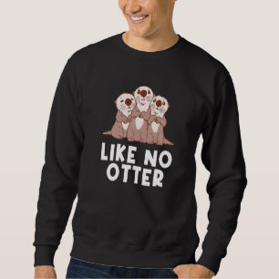 Moletom Como Nenhum Animal Marinho Mais Longe Criatura Mar