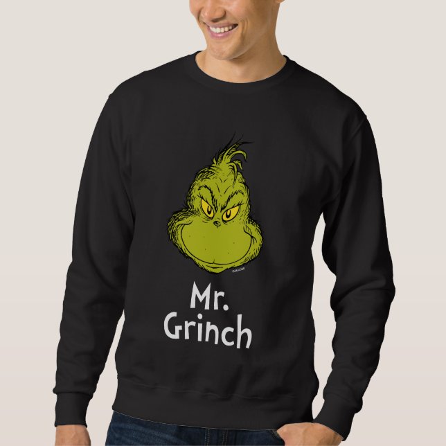 Moletom Como o Grinch roubou o Natal| Grinch (Frente)