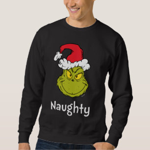 Moletom Como o Grinch Roubou o Natal Grinch Travesso