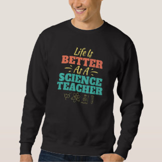 Moletom como professora de Ciências
