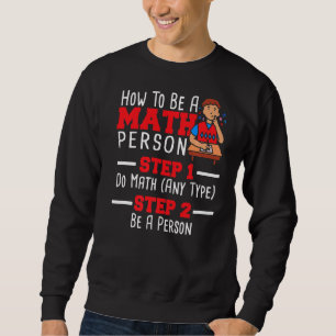 Moletom Como Ser Professora De Matemática Da Matemática?