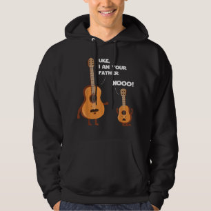Moletom Como Sou Seu Pai, Ukulele Guitar Music G Engraçado