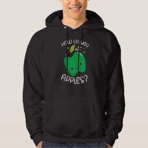 Moletom Como Você Gosta Delas Maçãs Fruta Por Maçã