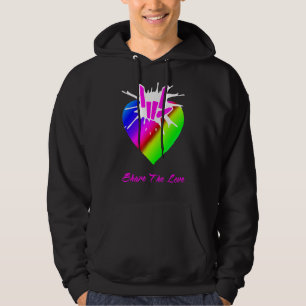 Moletom Compartilhe O Amor Por Meninos E Meninas