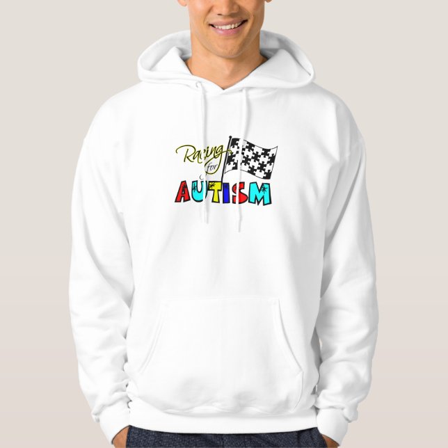 Moletom Competência para o Hoodie do autismo (Frente)