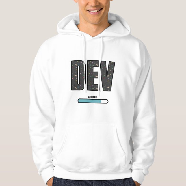 Moletom Compilação de Desenvolvedores de Jogo - Hoodie Com (Frente)