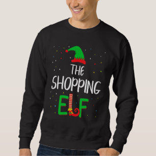 Moletom Comprando A Família Elf Correspondendo Aos Pjs De