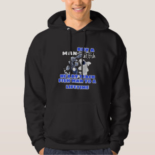 Moletom Comprar A Man Come Fish 89