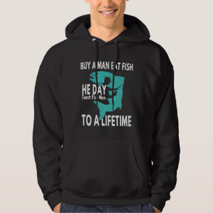 Moletom Comprar A Man Comeu Peixe 561