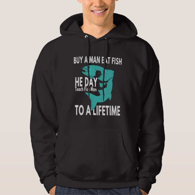 Moletom Comprar A Man Comeu Peixe 561 (Frente)