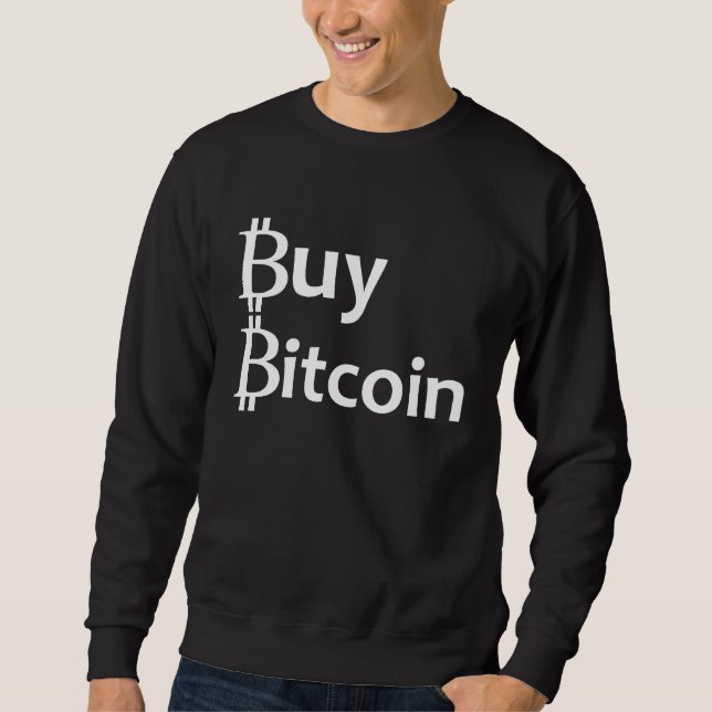Moletom Comprar Bitcoin (Frente)