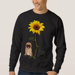 Moletom Comprar Cute Pug My Sunshine Sunflower Classic T S
