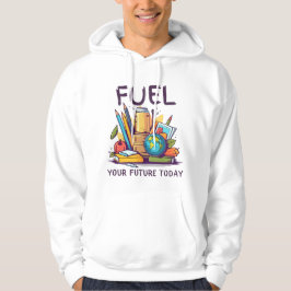 Moletom Comprar o seu futuro hoje