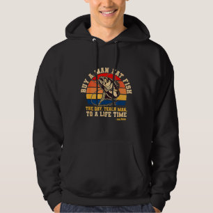 Moletom Comprar Um Homem Come Peixe