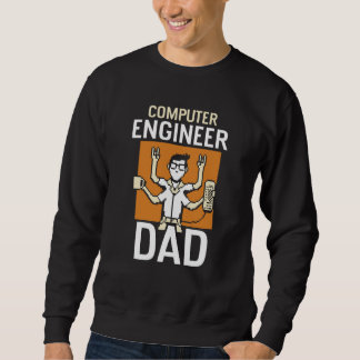 Moletom Computer Engineer Dad Coding Coder Programmer Prog