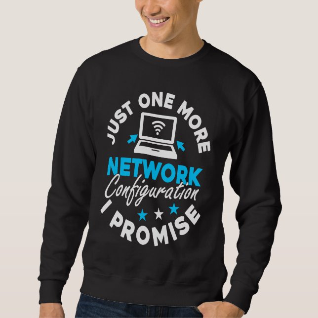 Moletom Computer Network Engineering Network Engineer  3 (Frente)