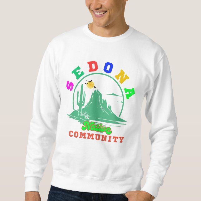 Moletom Comunidade Nativa Sedona (Frente)